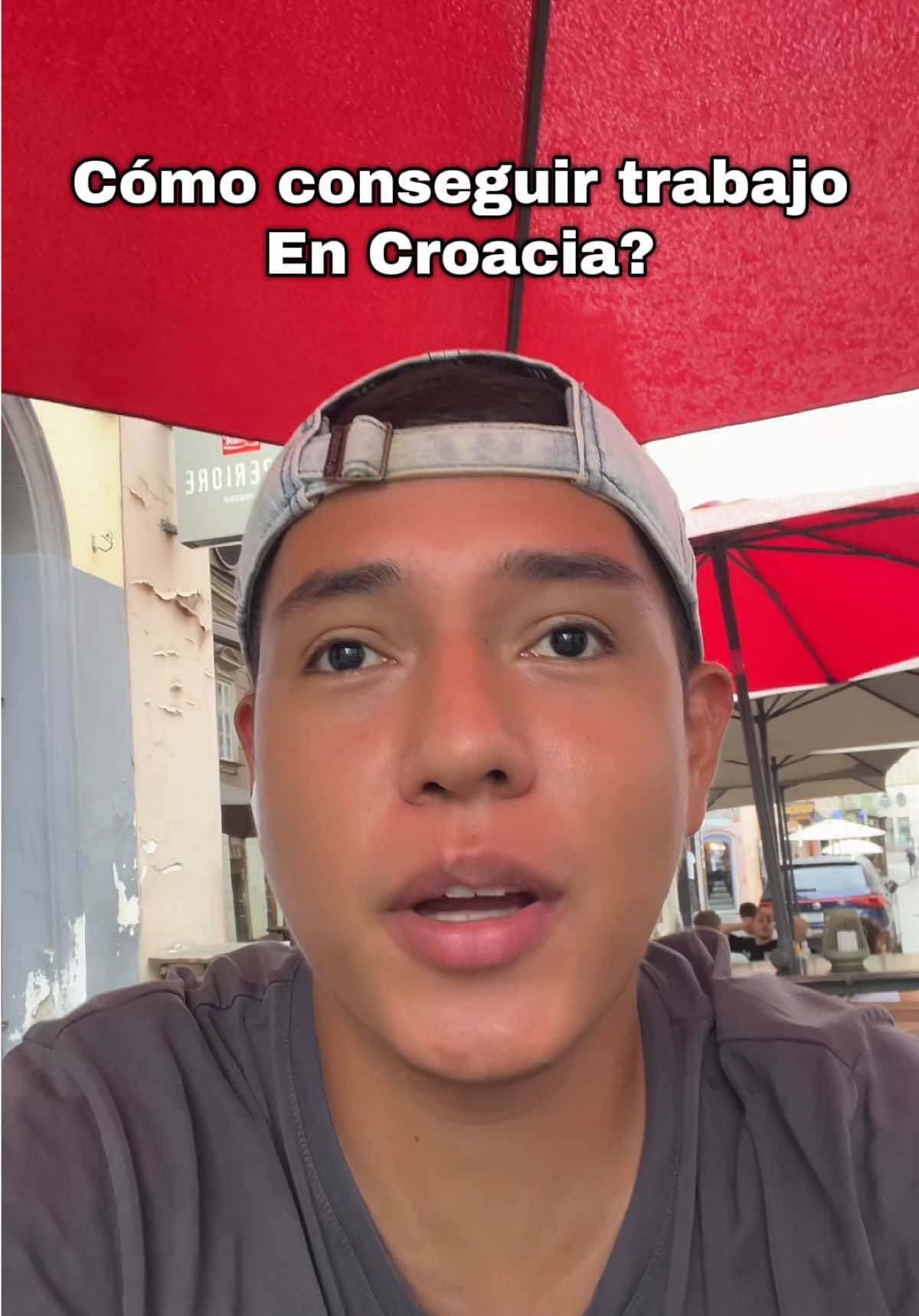 Cómo Conseguir trabajo en Croacia 🇭🇷??  #latinos #latina #latinas  #europa #latino 