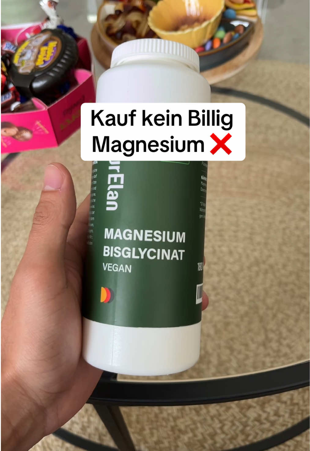 Das billig Magnesium wird von deinem Körper schlecht verarbeitet #magnesiumbisglycinate #bisglycinat #magnesiumbisglycinat #dealsfürdich #nahrungsergänzungsmittel 