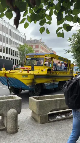 I ☘️ the Viking duck boat tour in dublin . @liz @Paige Sara 