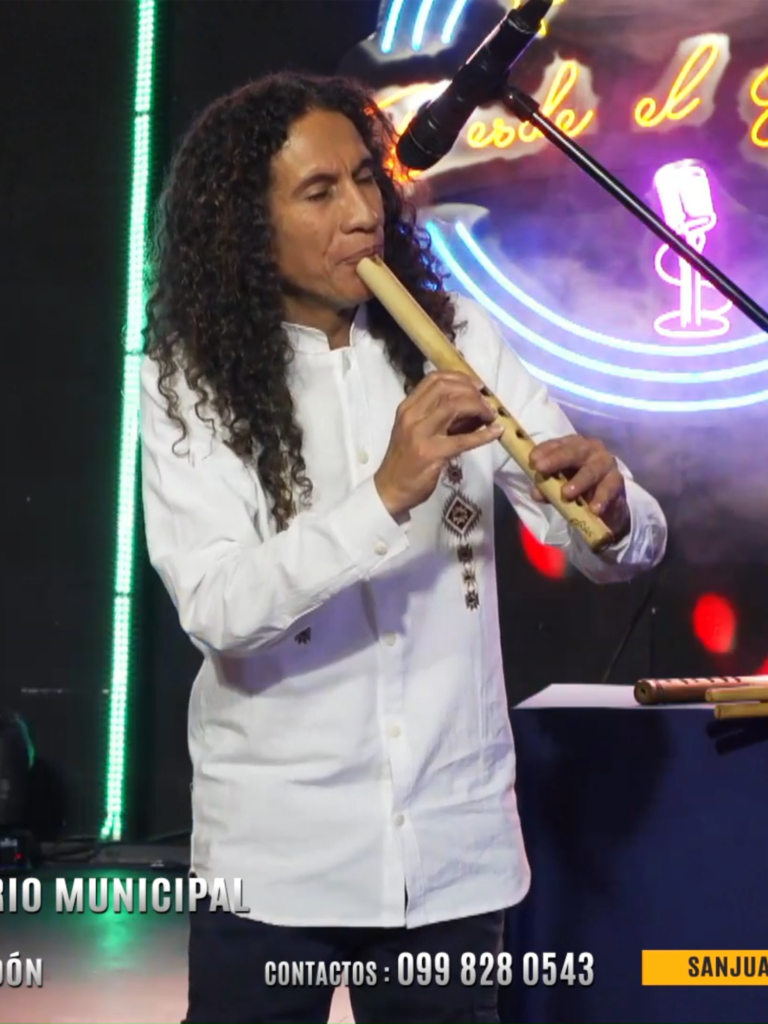 EL COMISARIO MUNICIPAL - SANJUANITO - GEOVANNY BEDÓN
