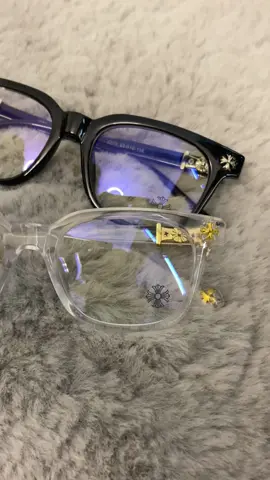 These glasses 😍 #chromehearts #chromeheartsglasses #bluelightglasses #glasses 