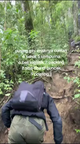 plong gitu pikiran pak💥#gunungindonesia #pendakigunung #mdpl #4u #fyppppppppppppppppppppppp 