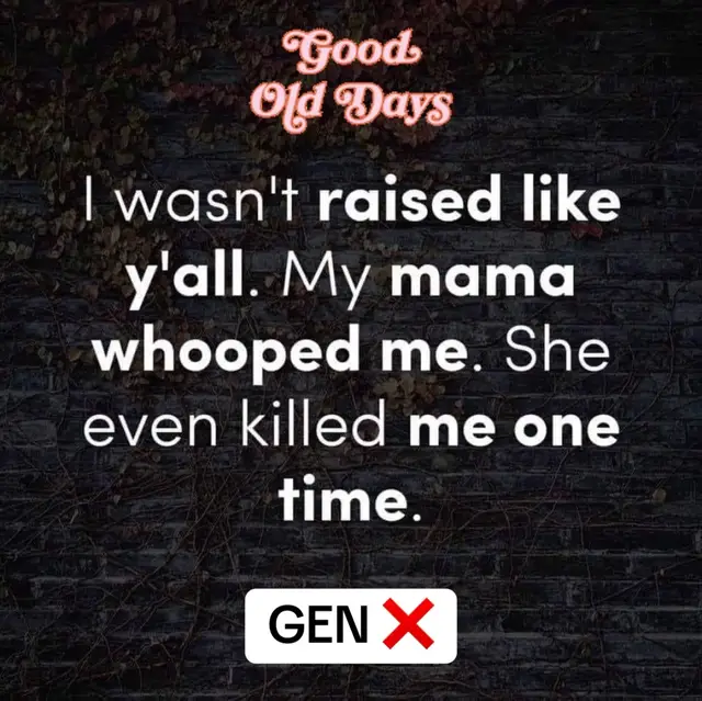 Back when you ran in a circle running from the belt! #gen❌ 