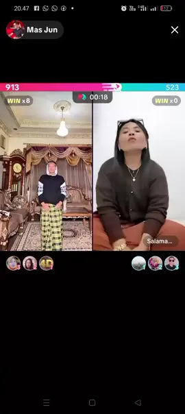 hiburan malam wkwkwk support selalu @Mas Jun @Salamah mah #trending #masukberanda #videoviral #berandatiktok #fyp 