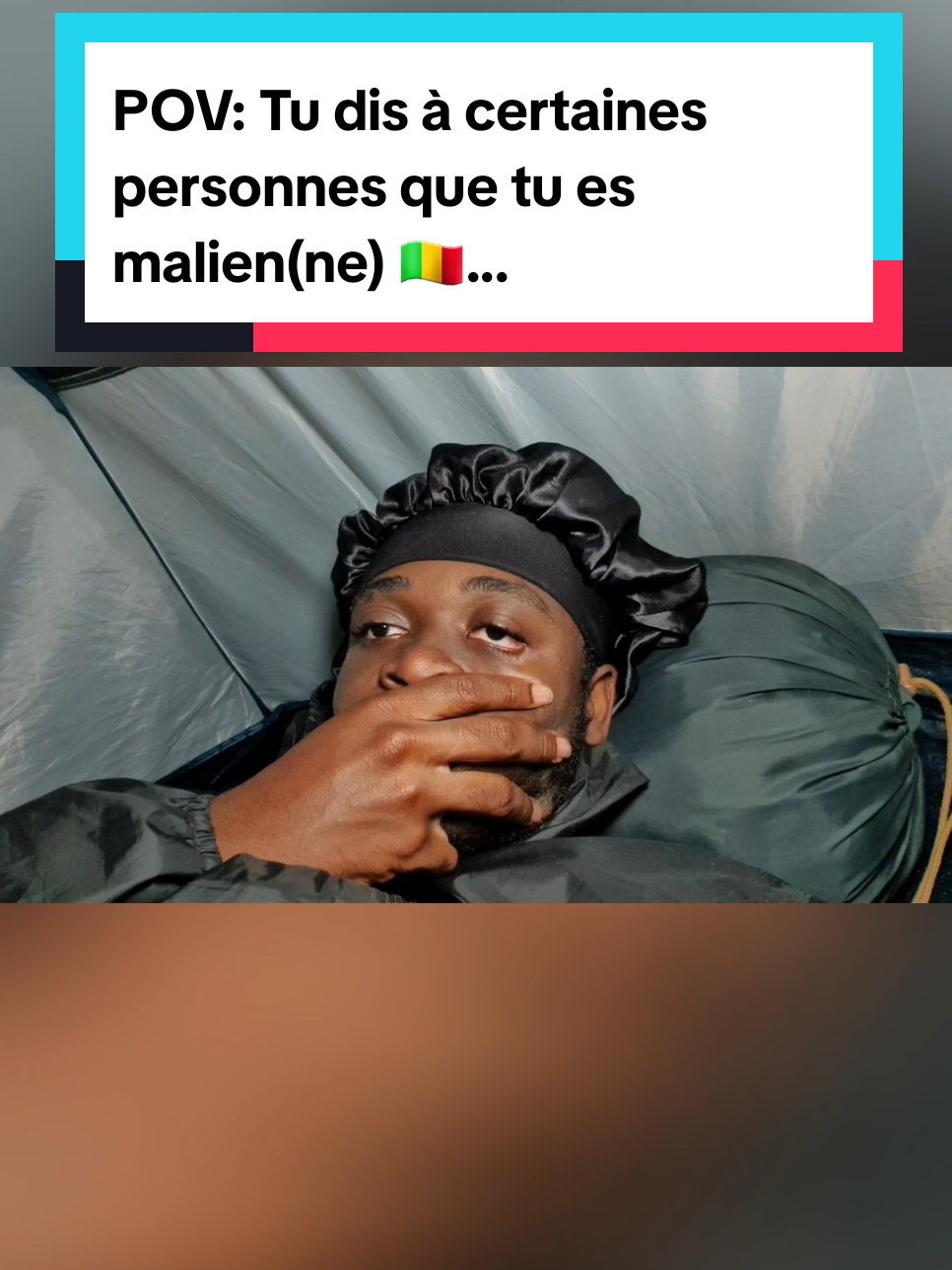 POV: Tu dis à certaines personnes que tu es malien(ne) 🇲🇱...
