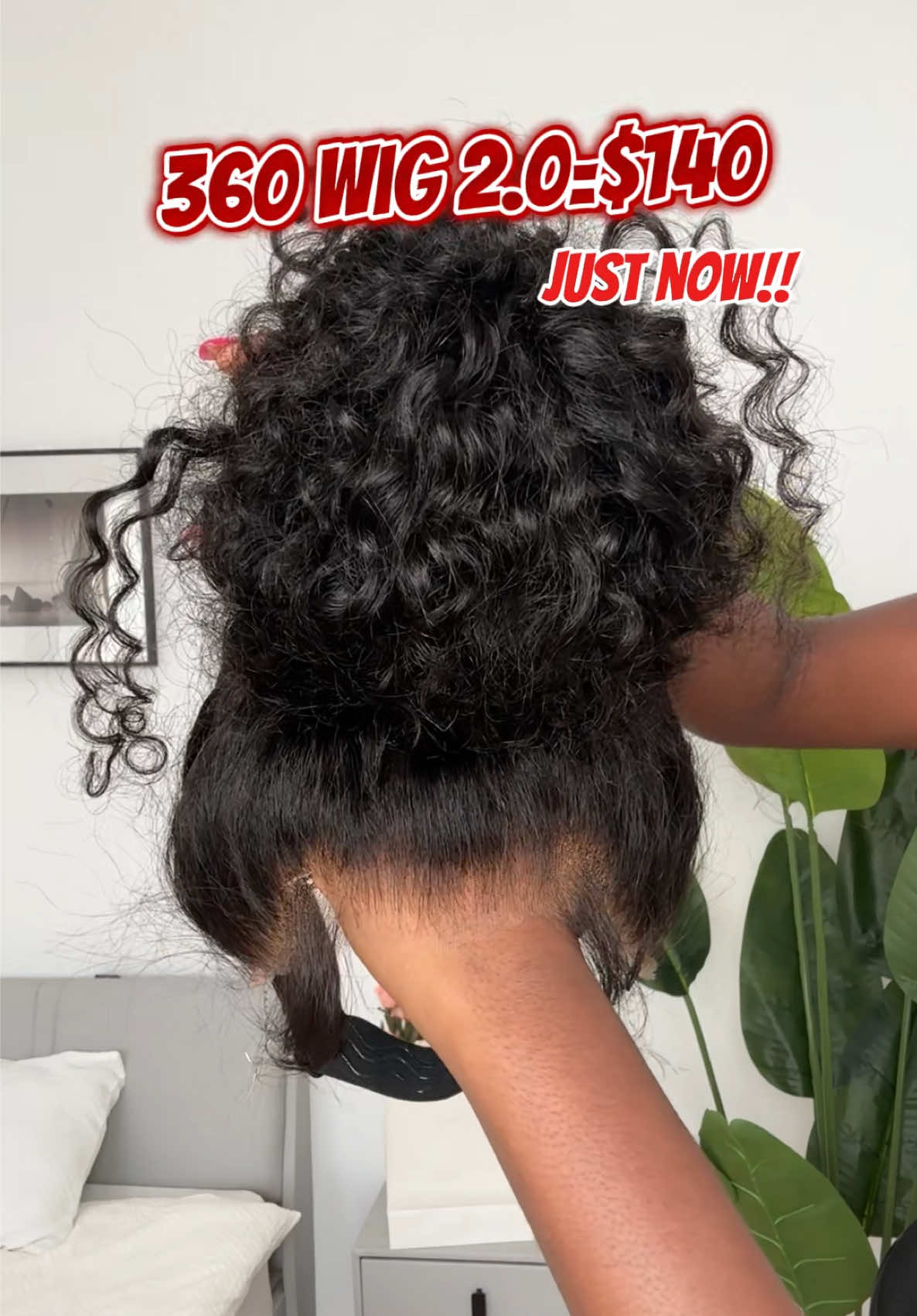 30 days free return 🫶🏽 What u see is what u get🛍️💜🔥#tiktokshoplabordaysale #luvmehair #wig #wiginstall 