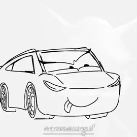 I think Cruz liked... his costume. #cars #cars3 #cruzramirez #jacksonstorm #cruzstorm #mem #тачки #тачки3 #крузрамирез #джексоншторм #sketch #крузшторм 