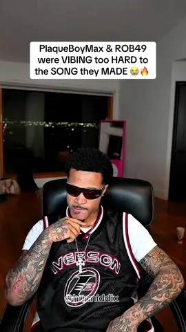 Max snapped 🔥 #plaqueboymax #rob49 #inthebooth #pbmfromthej 