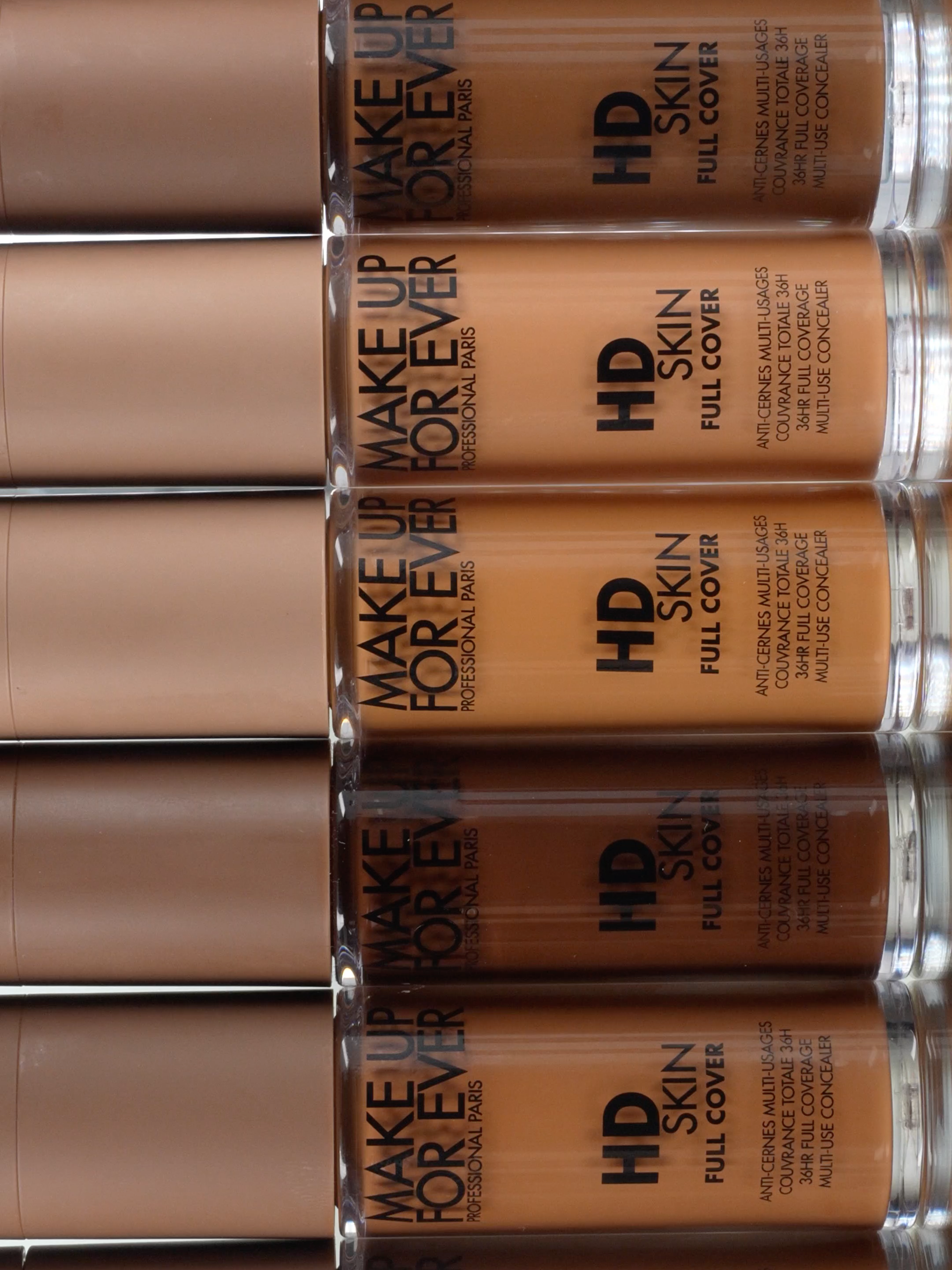 Lightweight feel, heavyweight performance. Our concealer delivers full coverage without the heaviness, letting your skin breathe while keeping everything in place all day long. #MAKEUPFOREVER