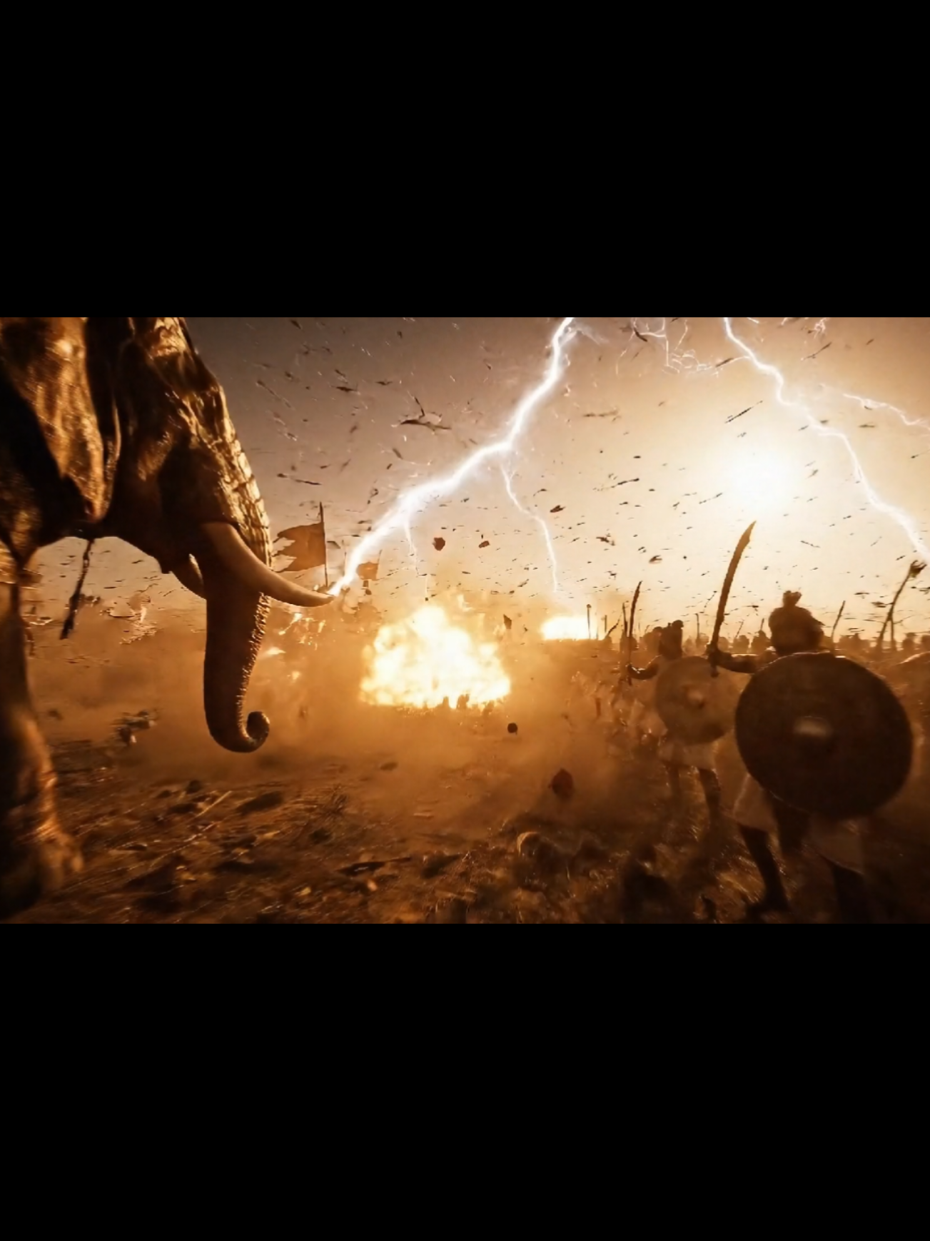 war of lifetime  . . . #myviralvideo #kurukshetra #mahabharat #war #ai 