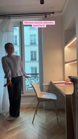 Ik zag mijn vision board dat ik in 2024 maakte deze week weer en deze realisatie was unreal🥹🇫🇷❤️✨ #visionboard #doelenstellen #goals #parijs #verhuizen