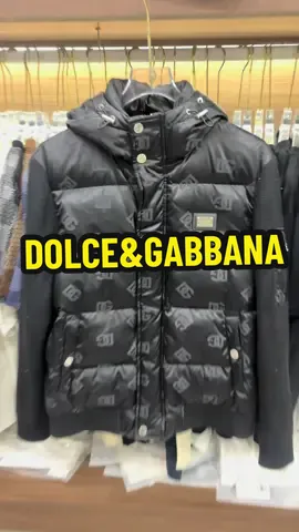 Đón chờ hồi sinh Siêu Phẩm DolceGabbana Phao Tay Len #anhtrocluxury #dolcegabbana #dior #dsquared2 #givenchy 