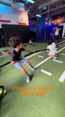 Introducing Starlab Elite Gym Tug of War 🏋️‍♂️🔥 A fun game that gets even the coaches involved—building teamwork, mental focus, and full-body strength for our athletes! #Weston #StarLabEliteGym #gym #workout #kidsfitness 