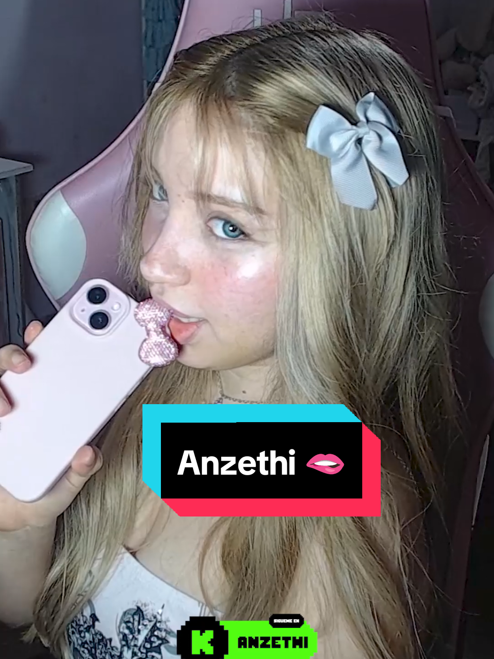 #Anzethi vuelve después de 5 días #baile #clip #lola #streamer 
