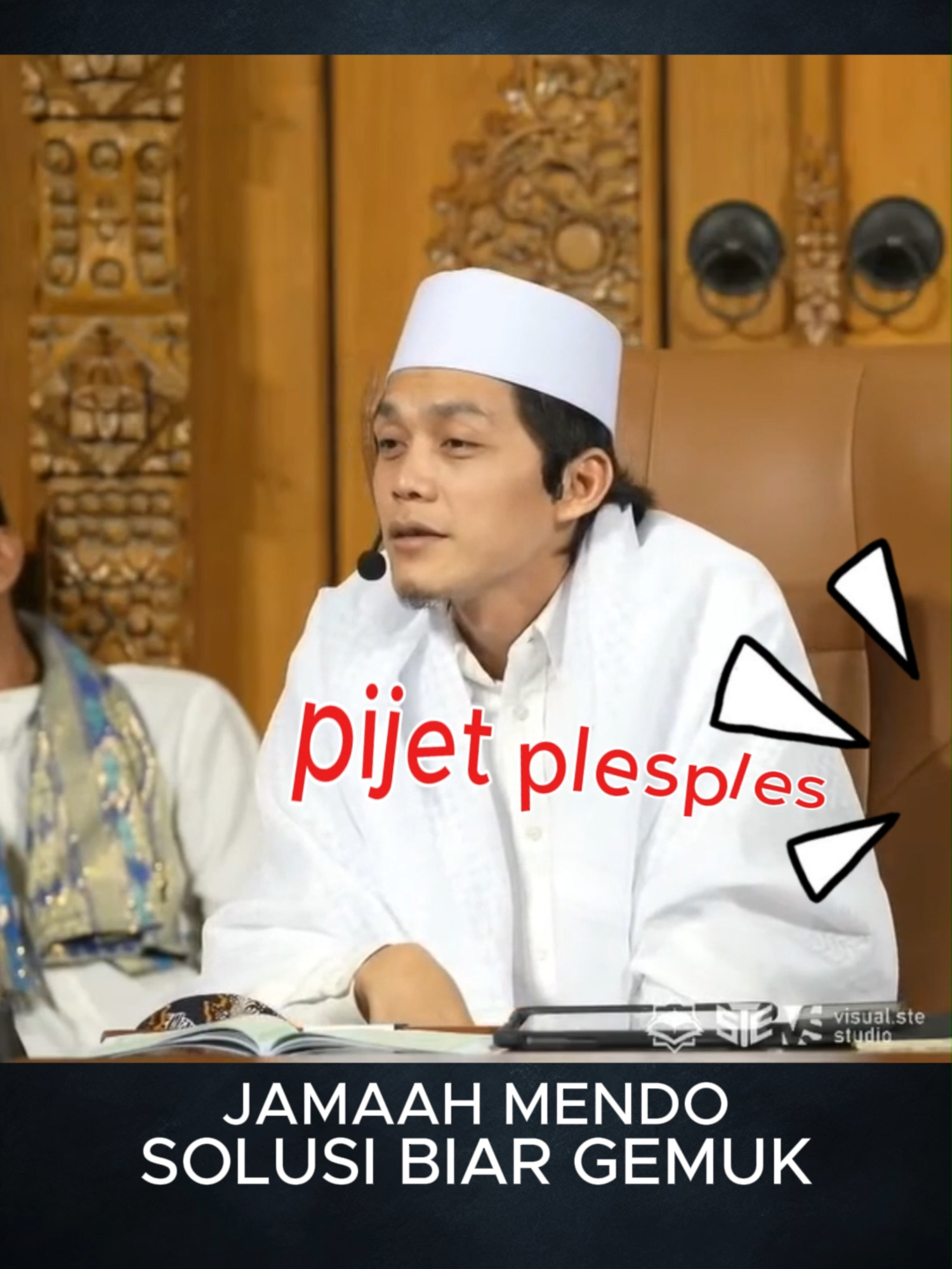 Mister Peces Tersangkanya #gusiqdammuhammad #sabilutaubah #fyp #fypシ゚viral🖤tiktok
