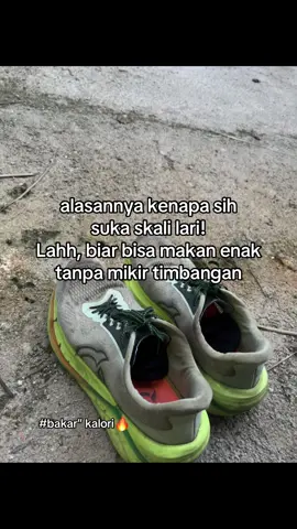 Lah harus seimbang kan😅 #pelarifomo#fypシ゚