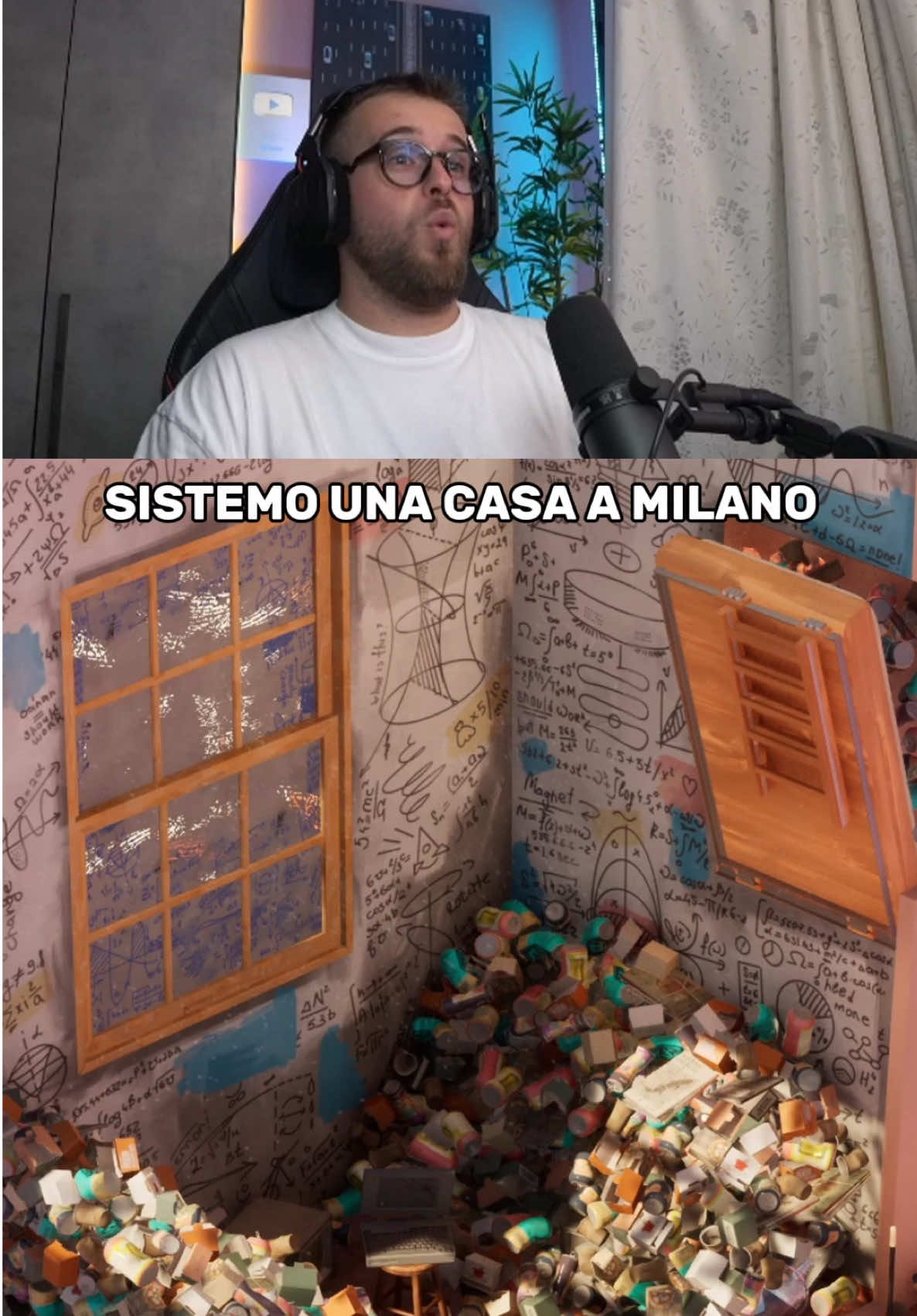 È stato così faticoso che sudavo pure nella vita reale 😂 #gaming #videogame #streamer #twitchclips #twitchstreamer 