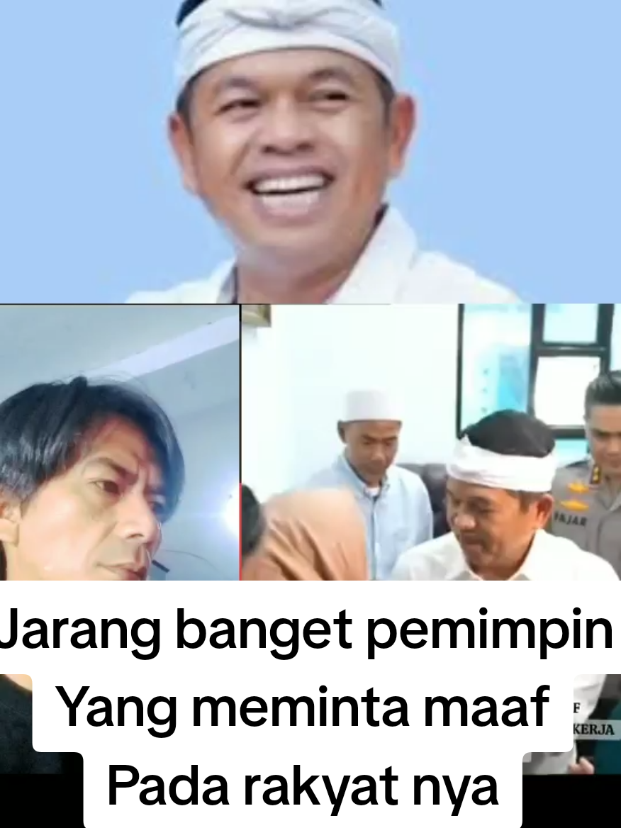 Kang Dedi Mulyadi meminta maaf pada rakyat nya #kangdedimulyadi #dedimulyadi #viral #fypppppppppppppppp 