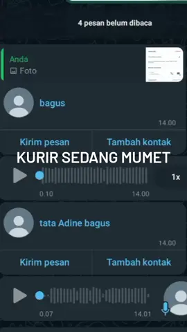 wis mbuh mumet !! #kurirpaket #klaten24jam #masukberanda #fyp #motivation 