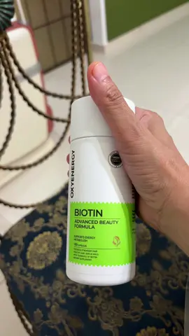 BIOTIN ADVANCED BEAUTY FORMULA#tiktoksingapore🇸🇬 #oxyenergy #fypシ゚ #viralvideo 