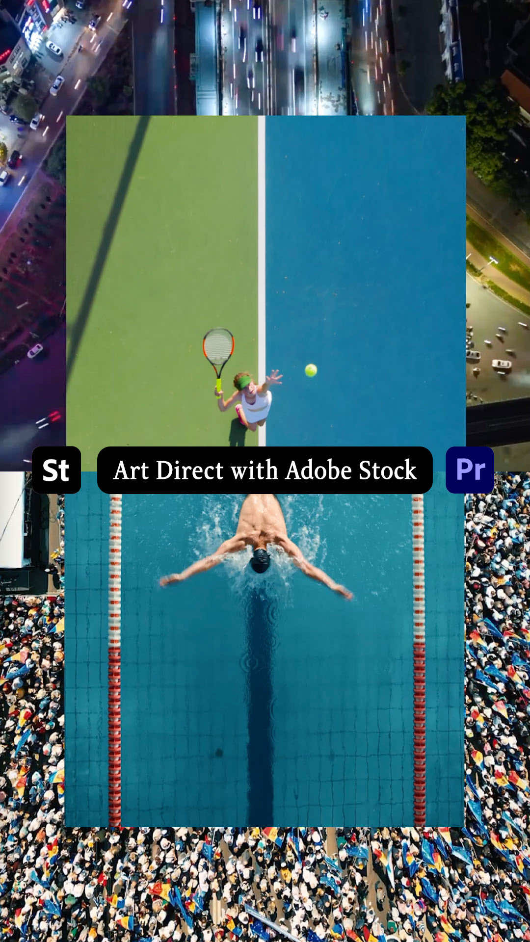Sometimes a shot on its own can feel boring, but when paired with the right clip, it can really make a visual impact! And you can’t always do an elaborate shoot! But these techniques have been super valuable tools to have in my toolbox. Save this for your next project and tag me in what you create! 🤘 @Adobe #AdobeStock #AdobePartner