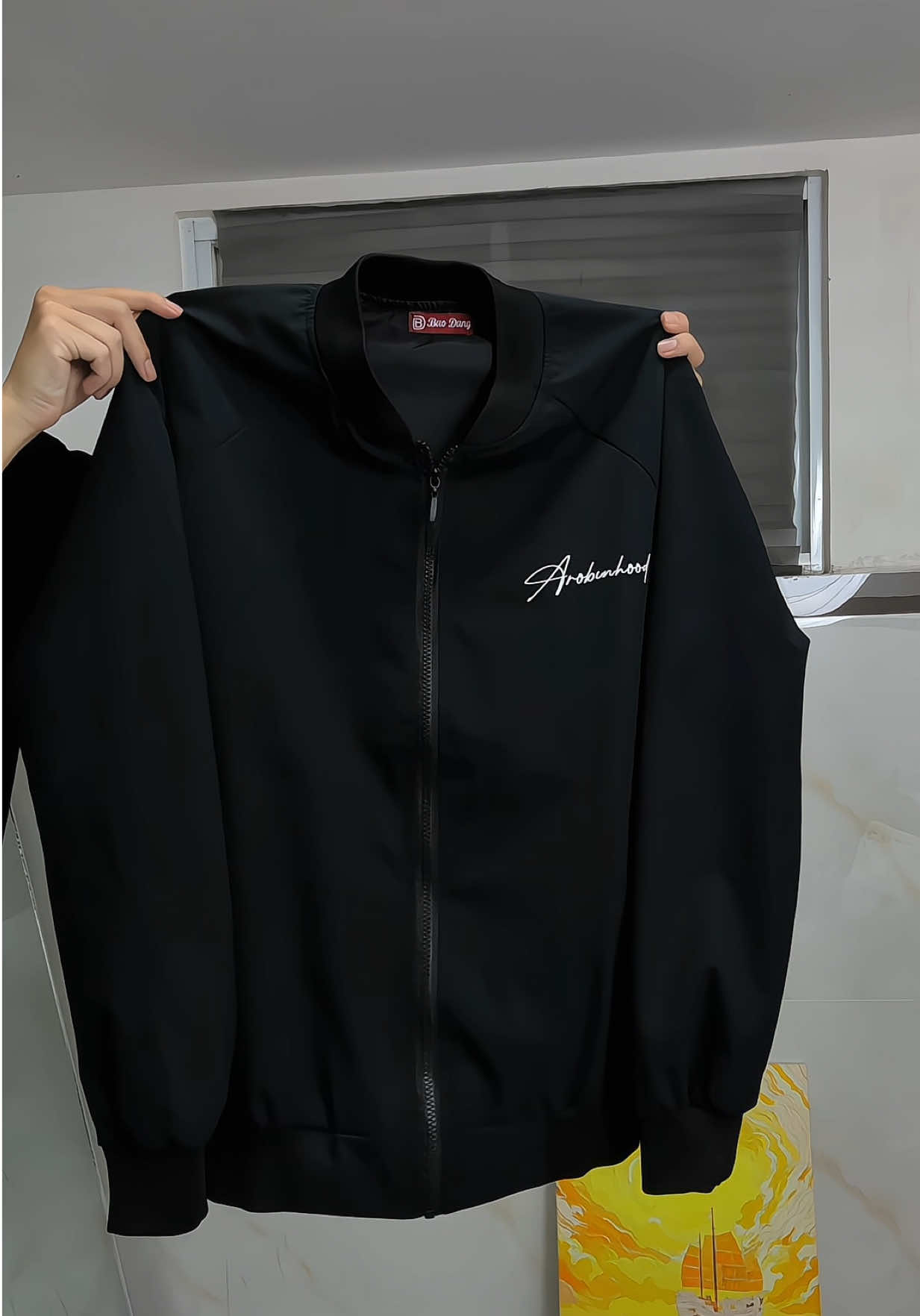 Áo Khoác Dù 2Lớp #xuhuong #outfit #phoidoxinh #fyp #aokhoac 