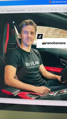 Played around with nano banana to se how easy it was. Could also use it to test new hairstyles with 😃 #nano #banana #nanobanana #aigenerated 