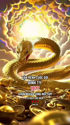 #Vận mệnh cuộc đời tuổi Đinh Tỵ 1977 #tuoity#dinhty1977 #loihayydep68 #vanmenhcuocdoi 