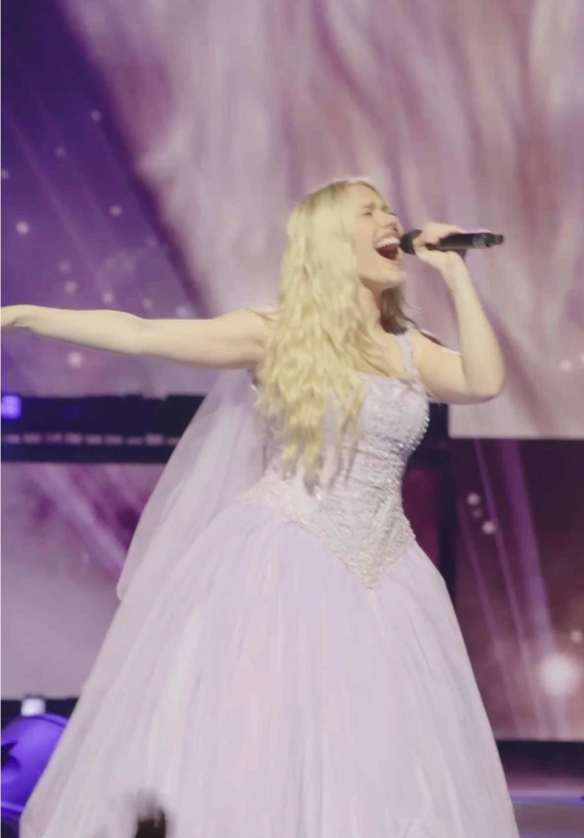 Category is: Main Character Energy ✨ #DZWorldsCollideTour #DisneyMusic #ZOMBIES4 #FreyaSkye #MyOwnWay 