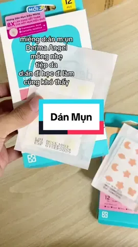 Miếng dán mụn Derma Angel êm lắm nè hssv xài đc lun #xuhuong #goclamdep #skincare #dermaangel 