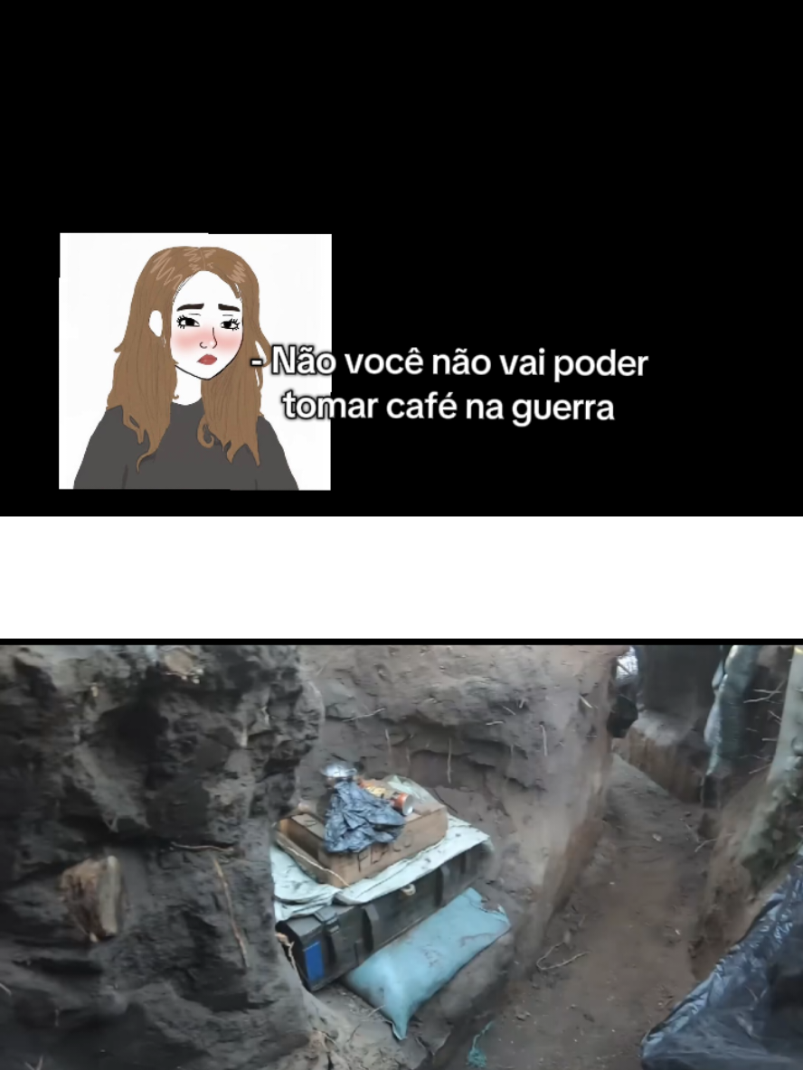 De copão na mão  #militar #soldado #guerra #vaiprofycaramba #fyp 