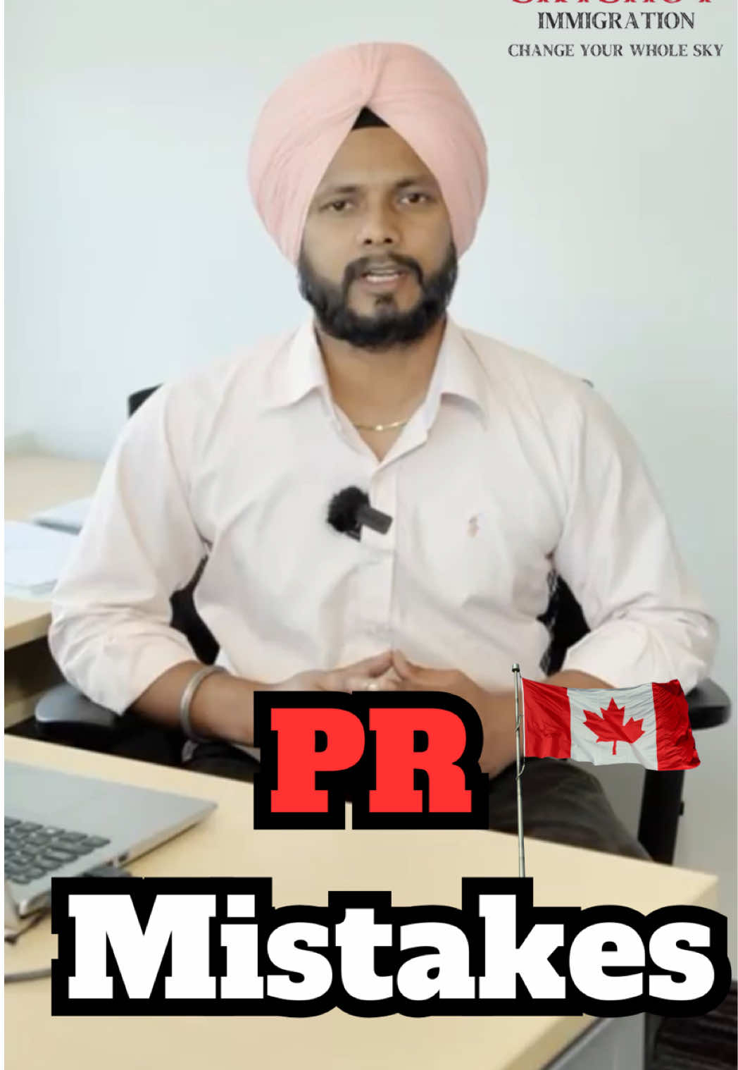 🚨 Most Common Mistakes People Make in PR Applications 🚨 Thousands of people every year apply for Canada PR (Permanent Residency) but many get rejected or face delays because of small but costly errors. If you’re applying for PR in Canada, avoid these common mistakes: ❌ Not checking the latest IRCC rules  ❌ Incorrect or missing documents  ❌ Confusion with proof of funds  ❌ Errors in IELTS/French test results  ❌ Choosing the wrong NOC code  ❌ Not meeting Express Entry profile requirements  ❌ Submitting incomplete applications Getting Canadian PR 2025 is already competitive, so even one mistake can ruin your chances. Watch this full video to understand what not to do, so you can protect your dream of moving to Canada and becoming a permanent resident. 📌 Keywords for you: Canada PR, Canadian immigration, IRCC updates, express entry mistakes, PR rejection reasons, Canada permanent residency, immigration Canada, PR application errors, how to get PR in Canada, PR tips 2025. Follow for more updates on:  ✅ PR application process  ✅ Study to PR pathway  ✅ Work permit to PR  ✅ Immigration news Canada #canadapr #immigrationcanada #ircc #expressentry #canada🇨🇦         
