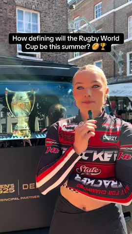 These are reasons why the Rugby World Cup will be defining for women’s rugby this summer 👀🏉 #womensrugby #wrwc2025 #englandrugby #shesaballer #redrosesrugby 