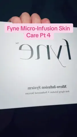 Fyne Micro-Infusion Skin Care Pt 4 Experience the power of micro-infusion technology with Fyne!   This innovative skincare solution helps to deliver active ingredients deep into the skin, leaving you with a radiant and youthful glow. 🌟  Say goodbye to fine lines, wrinkles, and dull skin - hello to a smoother, brighter complexion!  @Fyne Skincare  #FyneMicroInfusion #SkincareInnovation #GlowingSkin #YouthfulGlow #SkincareLovers #MicroInfusionTechnology #FyneSkinCare #24KGoldPlated #BeautyCommunity #Beauty #KoreanSkinCare