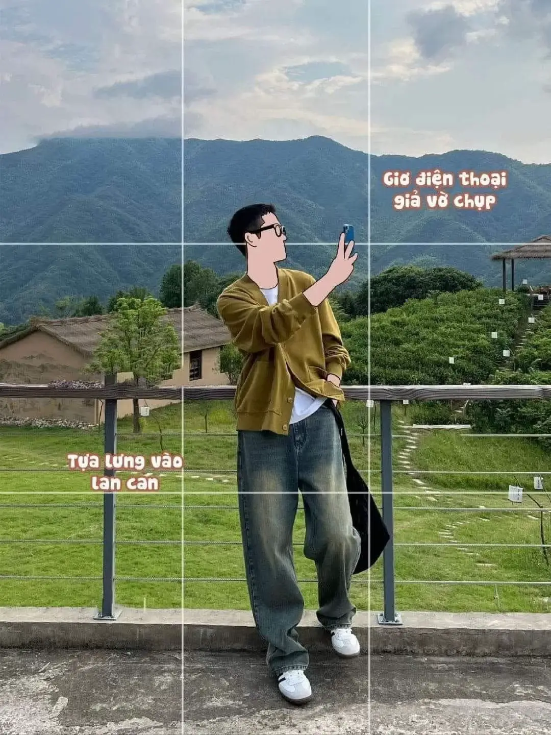 “Đi Tà Xùa nhất định phải thử săn mây buổi sáng sớm, tầm 5h30 – 7h để bắt khoảnh khắc mặt trời ló sau biển mây. 📷 Mẹo chụp ảnh đẹp: 	•	Chọn outfit màu nổi (trắng, đỏ, vàng) để nổi bật trên nền mây. 	•	Góc máy từ dưới lên hoặc chụp ngược sáng sẽ cực kỳ nghệ. 	•	Địa điểm must-try: cây táo mèo cô đơn, sống lưng khủng long, đồi chè. 👉 Nhớ mang pin dự phòng và áo ấm, vì vừa lạnh vừa dễ hết pin nhanh lắm nha!” #TàXùa 