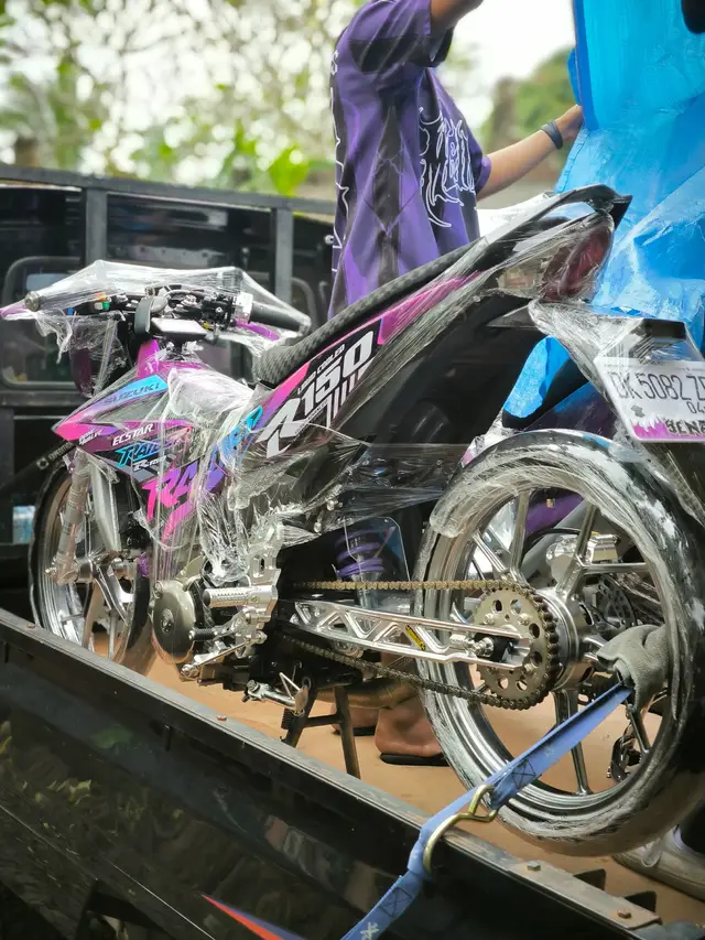 #raider150fi  @CND RACING EXHAUST 