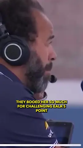 Clara Tauson Gets Booed After Arguing With Chair Umpire During Loss to Alexandra Eala The opening week of the 2025 US Open delivered absolute fireworks. Rising star Alexandra Eala of the Philippines pulled off a sensational first-round victory over Denmark’s Clara Tauson in front of nearly 8,000 fans—most of them Filipinos. The flashpoint came in the deciding third set, when Tauson argued that Eala’s racquet had crossed the net on a volley winner. Chair umpire Kader Nouni disagreed, awarding the point to Eala even after video review. Tauson’s protest drew boos from the overwhelmingly pro-Filipino crowd, who rallied behind Eala as she broke serve to force a dramatic tie-break. In an electric finish, Eala edged out Tauson 13-11 in the breaker, collapsing to the court as the stadium erupted. With the win, she became the first-ever Filipino player to reach the second round of the US Open, cementing her place in history. 📽️ Video by: Gabriel Jung 🤳 Click our link in bio to sign up for our daily newsletter 📰 Follow us for the latest Asian news @NextShark #alexandraeala #clara tauson #usopen2025 #tennisdrama #filipinopride #tennismatch #tenniscontroversy #tennishistory #filipinoathlete #SportsNews #USOpen #wtatennis #tennisfans #tennislife #philippines #asianathlete #historicwin #tennismoment #pinoypride #sportsdrama #filipinocommunity #sportsupdate #pinoyathlete #filipinopower #tennisstar #sportscontroversy #breakingnews #nextshark #news #reel