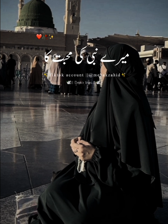 Alhamdulilah 😇❤️✨ .......  #creatorsearchinsights #hazrat_muhammad_s_a_w_w #fyp  @TiktokPakistanOfficial 