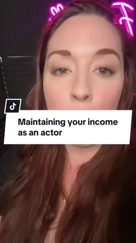 Replying to @CaseyClackVO YES I love that you brought this up! #voiceover #vodiscord #actors #voiceovercoach #money 