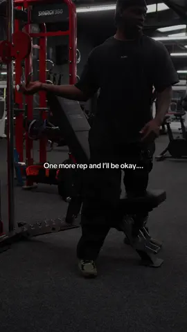It’s never that easy tho…#onemorerep #mindsetmotivation #SelfImprovement #relateable #notetoself 