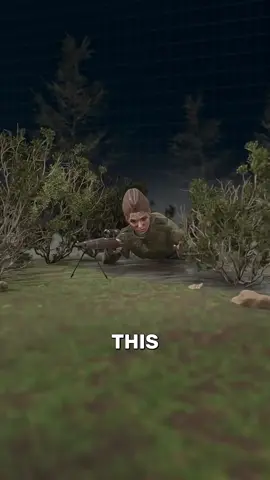 Why This Sniper Smeared Her Face in Mud