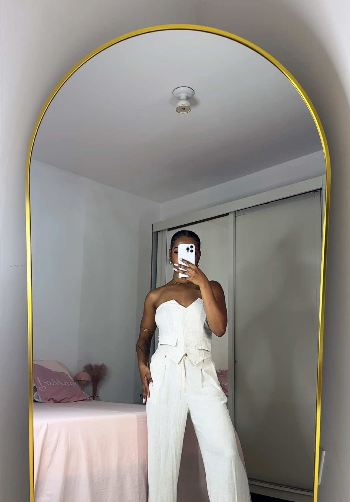 Eu tô apaixonada 😍  Espelho lindo da @Shopee Brasil  O link: https://s.shopee.com.br/8Kfofzwkh7 #shopee #shopeeachadinhos  #UnboxingShopee #espelhoshopee  #shopeebrasil 