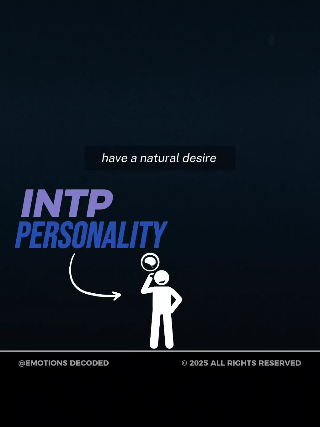 People with an INTP personality...#mentality #psychology #relationships #SelfImprovement #emotions 