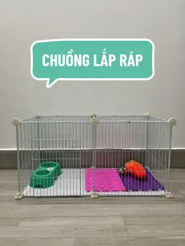 🍓🍀 Chuồng lồng lắp ráp dành cho chó nhỏ, mèo, thỏ, bọ, nhím… Chuồng lồng lưới. #pet #cat #meo #chuongchomeo #chuongmeo 
