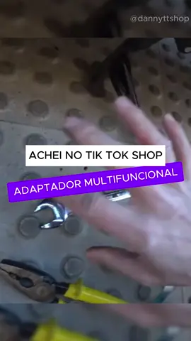 Adaptador multifuncional mas barato do TikTok shop! #adaptador #multifuncional #parafuso #tiktokshop #ferramentas 