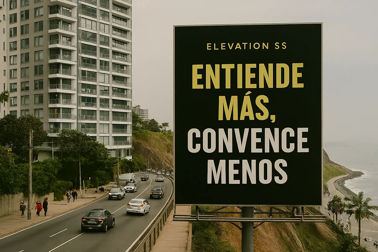 “ENTIENDE MÁS, CONVENCE MENOS”   Cuando lo practiques entederas, a qué me refiero  Elevation SS #PeruEmprendedor  #FuturoDeNegocios  #BrandingDigital  #miraflloresperu #perú🇵🇪 
