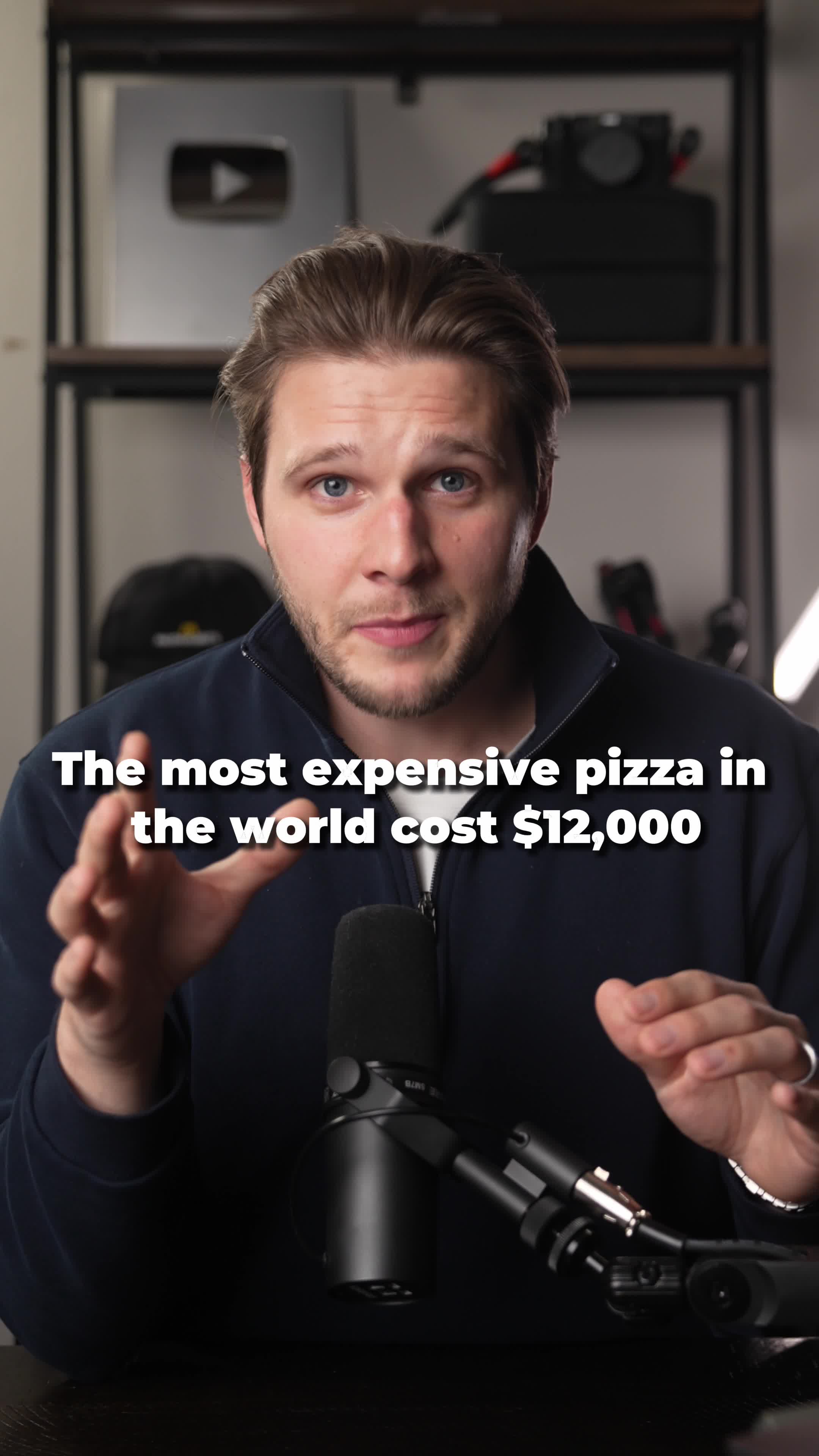 The most expensive pizza in the world