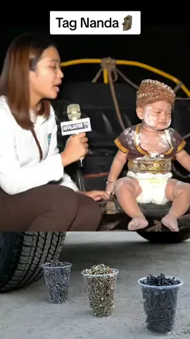 parah nanda😂 #fyp #ai #trending #bayi #bayilucu 