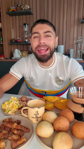 Esto si es un desayunito Colombiano 🇨🇴❤️🥹