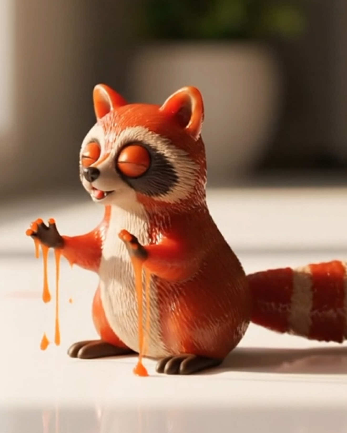 Not the last one 😩 #asmr #aiasmr #oddlysatisfying #babyanimals #ketchup 